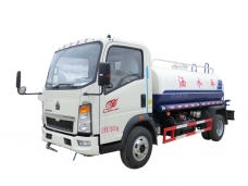 Mobile Water Truck Sinotruk